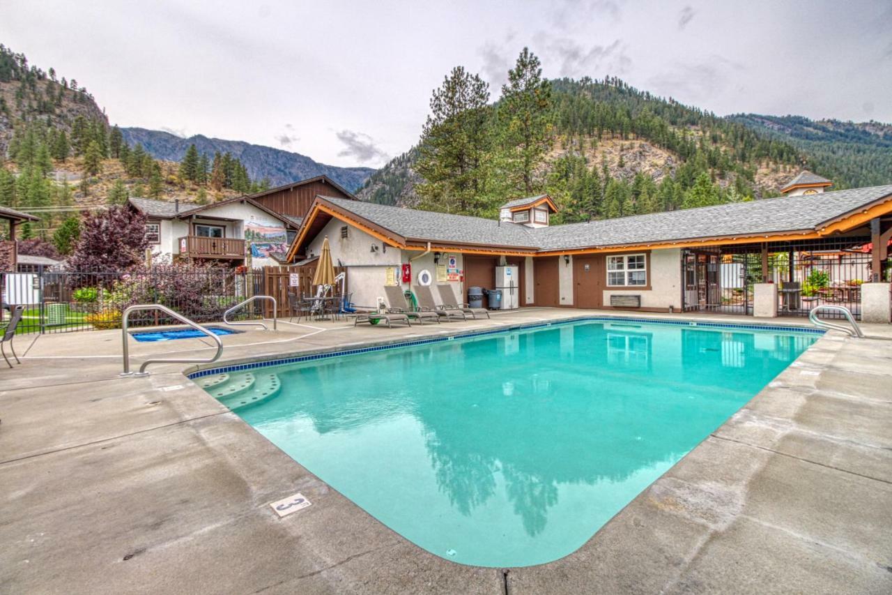 Icicle Village Resort 508: Alpine Aurora Leavenworth Exteriér fotografie