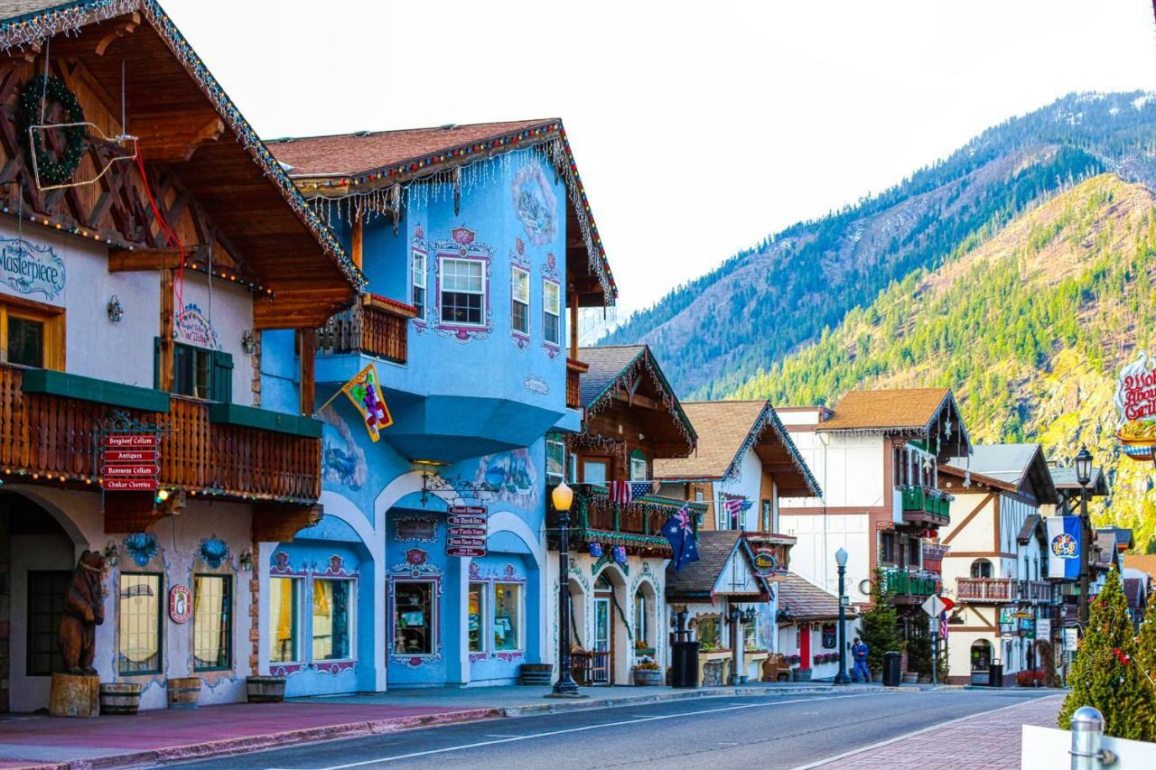 Icicle Village Resort 508: Alpine Aurora Leavenworth Exteriér fotografie